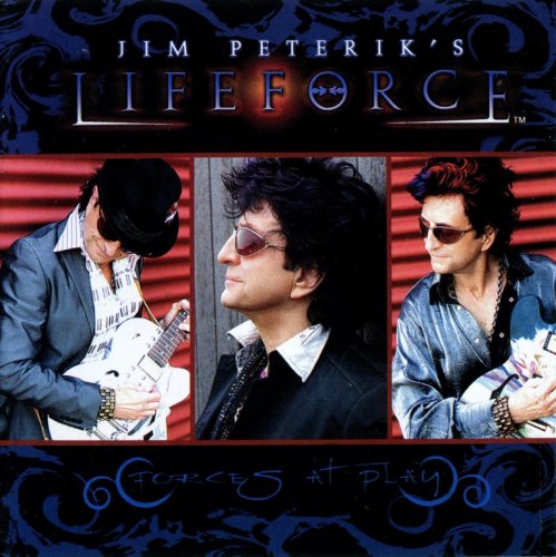 Jim Peterik's Lifeforce - Forces At Play (2011)