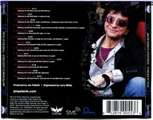 Jim Peterik's Lifeforce - Forces At Play (2011)