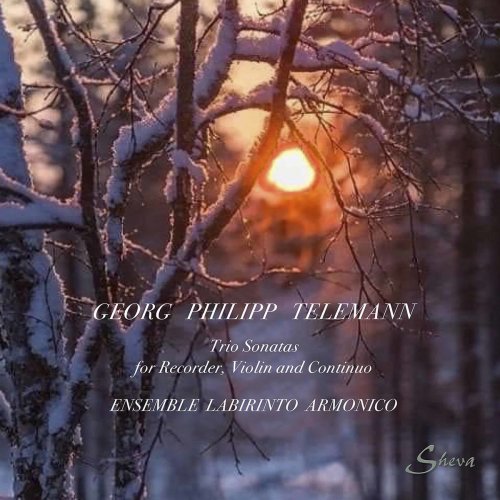 Ensemble Labirinto Armonico - Telemann: Trio Sonatas (2020)