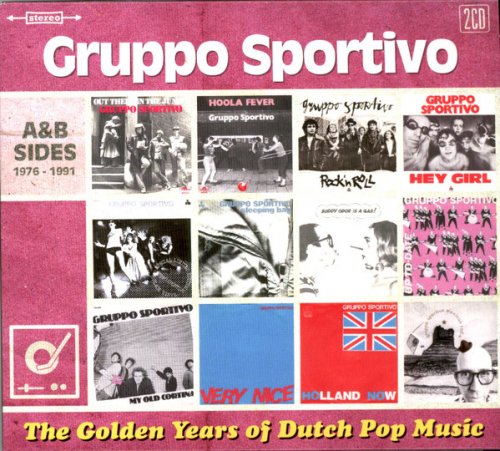 Gruppo Sportivo - The Golden Years Of Dutch Pop Music (A&B Sides 1976-1991) (2017) Lossless