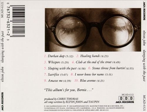 Elton John - Sleeping with the Past (1989)