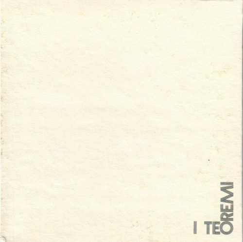 I Teoremi - I Teoremi (Reissue) (1972/1999)