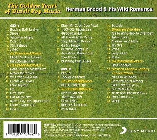 Herman Brood & His Wild Romance - The Golden Years Of ...