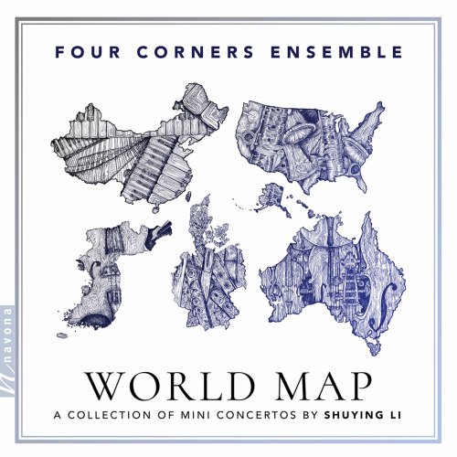 Four Corners Ensemble - World Map (2020) [Hi-Res]