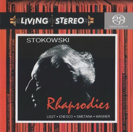 Symphony of the Air - Stokowski: Rhapsodies (2005) [SACD]