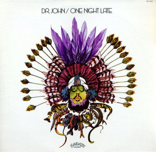 Dr. John - One Night Late (1977)