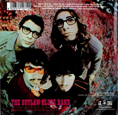 The Outlaw Blues Band - The Outlaw Blues Band (Reissue) (1968/2007) CDRip