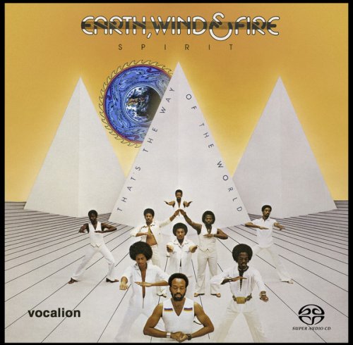 Earth, Wind & Fire - Spirit & That’s The Way Of The World (1976, 1975) [2020 SACD]