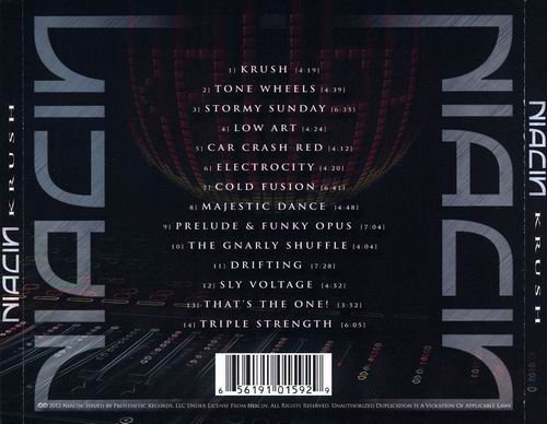 Niacin - Krush (2013)
