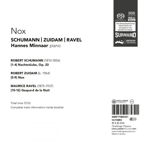 Hannes Minnaar - Nox (2020) [Hi-Res]