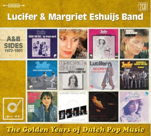 Lucifer & Margriet Eshuijs Band - The Golden Years Of Dutch Pop Music (A&B Sides 1972-1991) (2017)