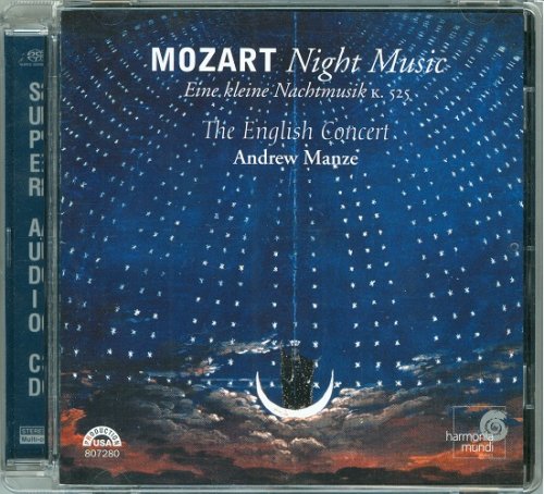 Andrew Manze & The English Concert - Mozart: Night Music (2003) [SACD]