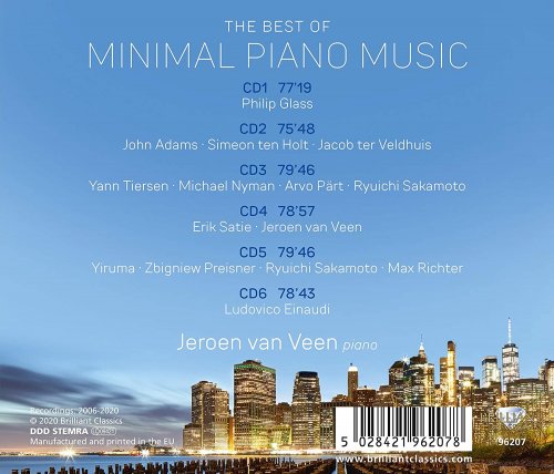 Jeroen van Veen - The Best of Minimal Piano Music (2020) [Hi-Res]