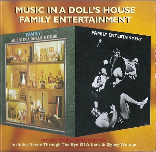 Family - Music In A Doll's House / Family Entertainment (Remastered) (1968-69/1999)