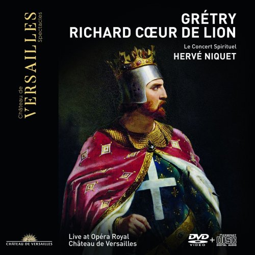 Hervé Niquet, Le Concert Spirituel - Grétry: Richard Cœur de Lion (2020) [Hi-Res]
