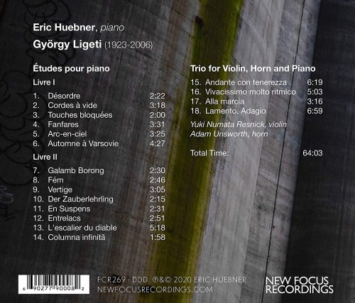 Eric Huebner - Désordre (2020) [Hi-Res]
