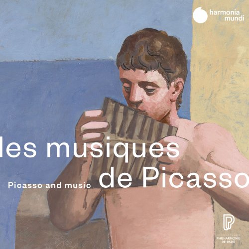 El Malagueño, Marco Socías, Javier Perianes, Alexandre Tharaud, Philippe Bernold - Picasso and Music (2020)