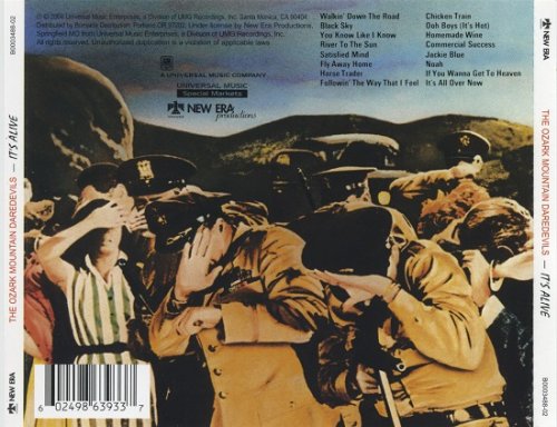 Ozark Mountain Daredevils - It's Alive (Reissue) (1973/2004)