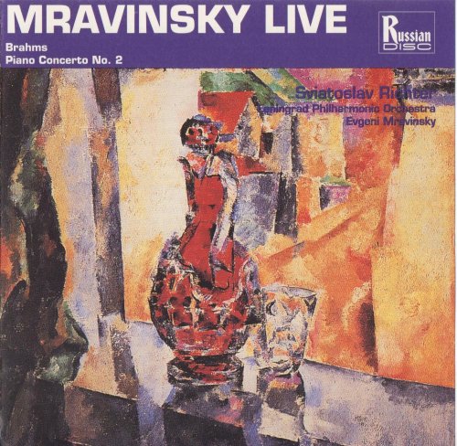 Sviatoslav Richter, Evgeni Mravinski - Brahms: Piano Concerto No. 2 (1993)