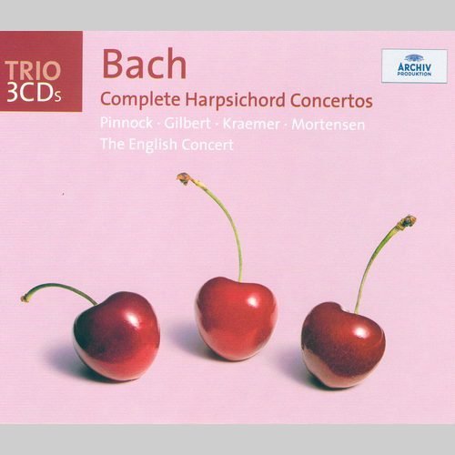 Trevor Pinnock, The English Concert - J.S. Bach - Complete Harpsichord Concertos (2002)