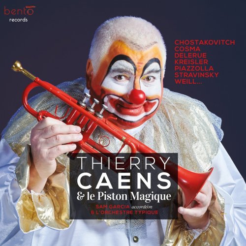 Thierry Caens, Sam Garcia, L'orchestre typique - Thierry Caens et le piston magique (2020)