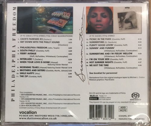 MFSB - Philadelphia Freedom & Summertime (1975, 1976) [2019 SACD]