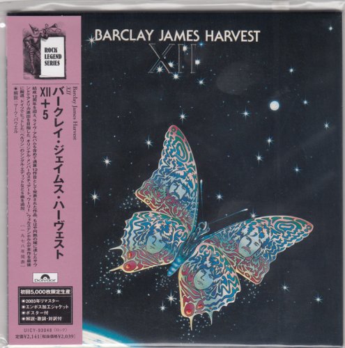 Barclay James Harvest - XII (1978/2006) (UICY-93048, RE, RM, JAPAN) CD-Rip