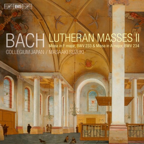 Bach Collegium Japan & Masaaki Suzuki - Bach: Lutheran Masses II (2016) [Hi-Res]