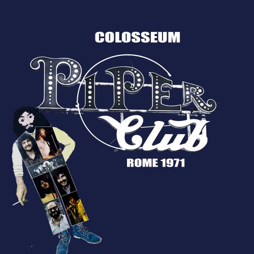 Colosseum - At the Piper Club, Rome (Live) (2020) [Hi-Res]