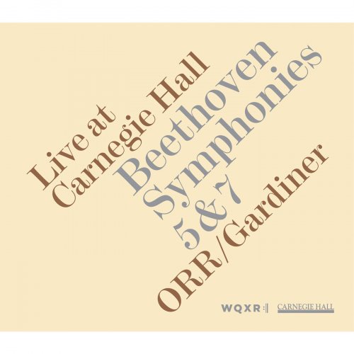 Orchestre Révolutionnaire et Romantique, John Eliot Gardiner - Beethoven: Symphonies Nos. 5 & 7 (2012) [Hi-Res]