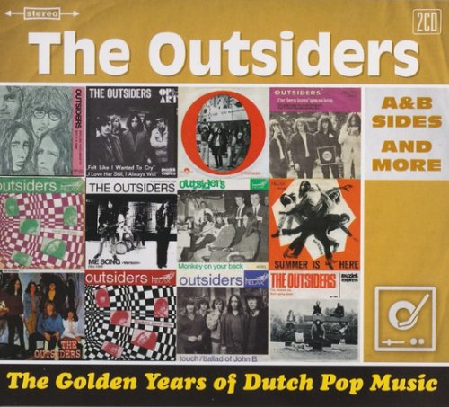 The Outsiders - The Golden Years Of Dutch Pop Music (A&B Sides And More) (2014)