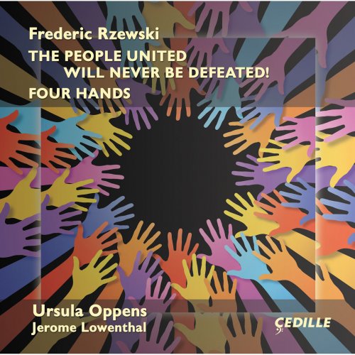 Ursula Oppens, Jerome Lowenthal - Rzewski: The People United Will Never Be Defeated! & 4 Hands (2015) [Hi-Res]