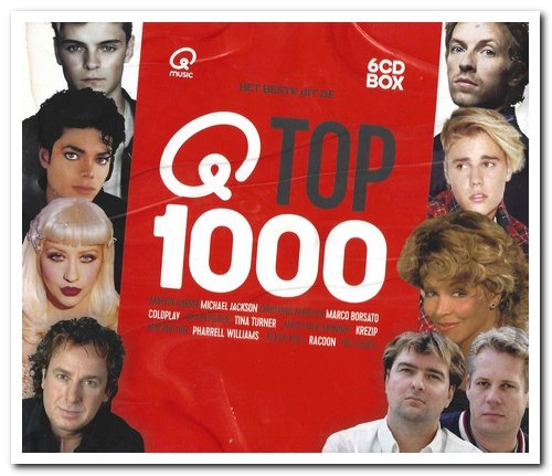VA - Het Beste Uit De Q Top 1000 [6CD Box Set] (2017)