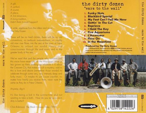 The Dirty Dozen - Ears to the Wall (1996)
