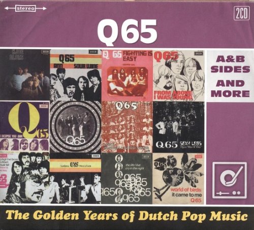 Q65 - The Golden Years Of Dutch Pop Music (A&B Sides And More) (2015)