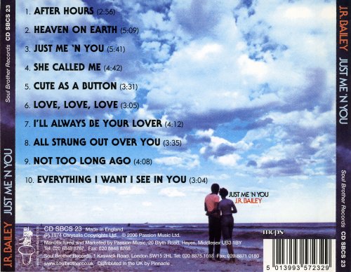 J.R. Bailey - Just Me 'N You (1974) [2006] CD-Rip