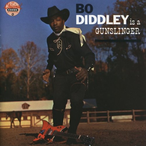 Bo Diddley - Bo Diddley Is A Gunslinger (Reissue) (1960/1988)