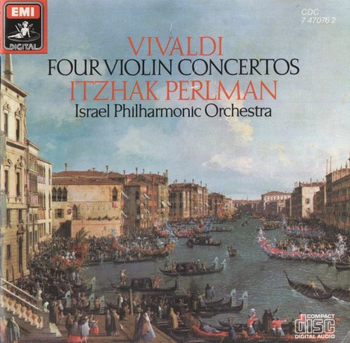 Itzhak Perlman, Israel Philharmonic Orchestra - Vivaldi: Four Violin Concertos (1984)