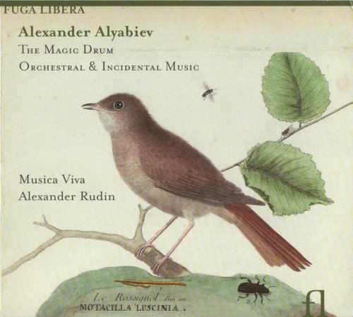 Musica Viva, Alexander Rudin - Alexander Alyabiev: Orchestral & Incidental Music (2008)