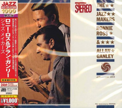 Ronnie Ross & Allan Ganley - The Jazz Makers (1959) [2013 Japan 24-bit Remaster] CD-Rip