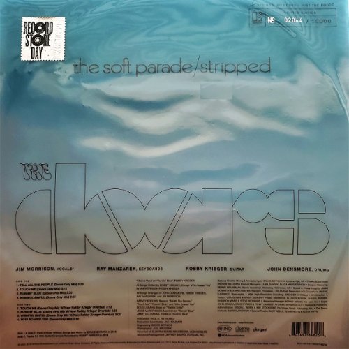 The Doors - The Soft Parade: Stripped (2020) [24bit FLAC]