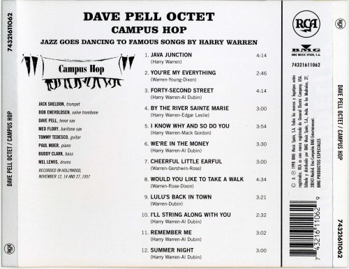 Dave Pell Octet - Campus Hop (1958) [1998]
