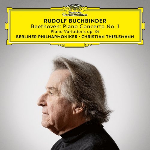 Rudolf Buchbinder, Berliner Philharmoniker, Christian Thielemann - Beethoven: Piano Concerto No. 1, Op. 15; 6 Piano Variations in F Major, Op. 34 (2020) [Hi-Res]