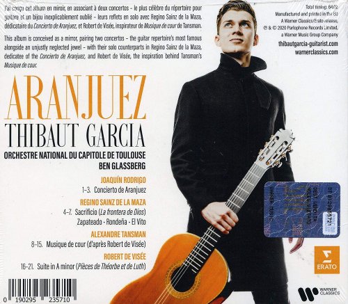 Thibaut Garcia - Aranjuez (2020) [Hi-Res]