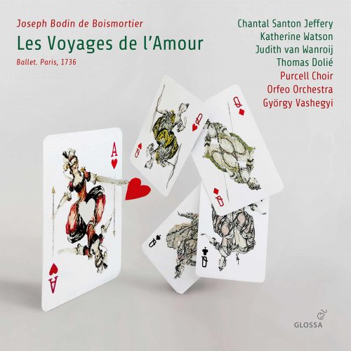 György Vashegyi, Orfeo Orchestra - Boismortier: Les voyages de l'Amour, Op. 60 (2020) [Hi-Res]