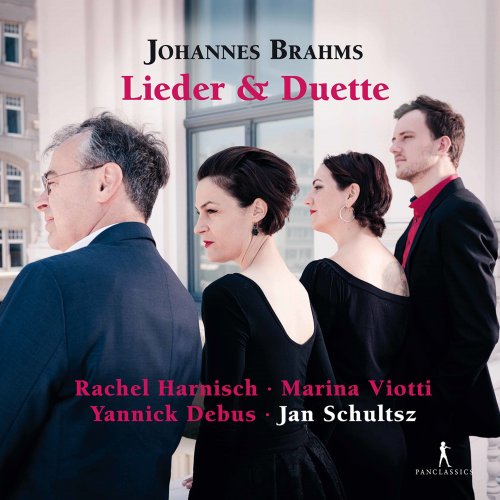 Rachel Harnisch, Marina Viotti, Yannick Debus, Jan Schultsz - Brahms: Lieder & Duette (2020) [Hi-Res]