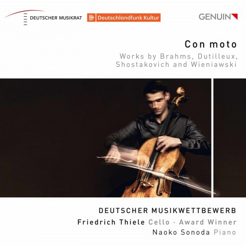Naoko Sonoda, Friedrich Thiele - Con moto (2020) [Hi-Res]