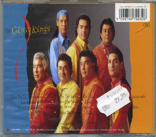 Gipsy Kings - Compas (1997) CD-Rip