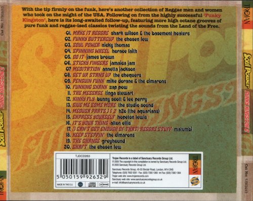 VA - Soul Power-Funky Kingston 2: Reggae Dancefloor Grooves 1968-74 (2005) CD-Rip
