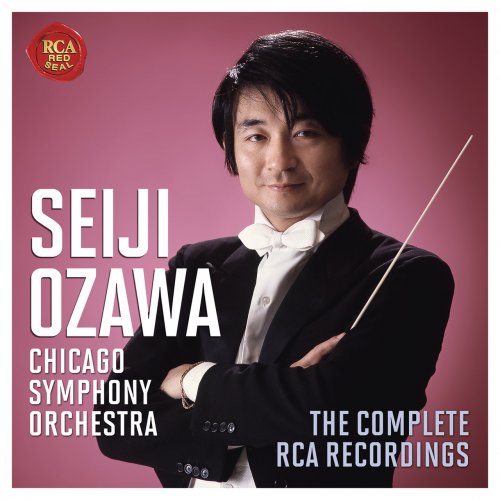 Seiji Ozawa, The Chicago Symphony Orchestra ‎– The Complete RCA Recordings (2017)